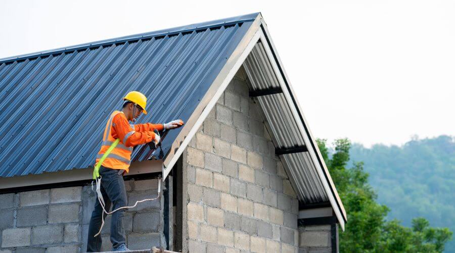 Professional New roof installation in Jackson, CA